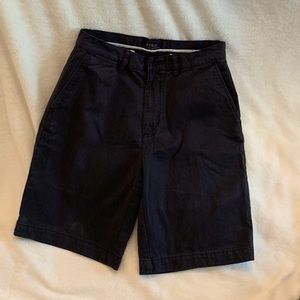 Polo RL navy blue chino shorts (barely worn) Sz 29